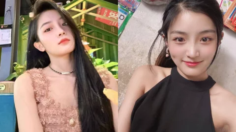 邓乔馨清纯校花包养门